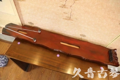 直辖县级●久音古琴  ●典藏系列 20230529 [红洒金竹节]