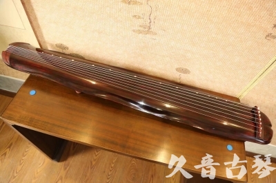 直辖县级●久音古琴  ●今日推荐  20230921【冰丝断纹蕉叶】
